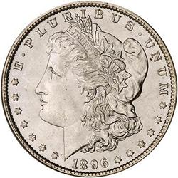 [L#0818] BERMUDA 1896 S$1 PCGS MS67