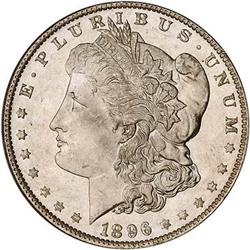 [L#0819] BERMUDA 1896 S$1 PCGS MS66