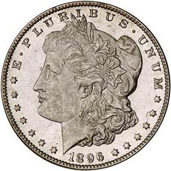 [L#0820] 1896 $1 PCGS MS65 DMPL