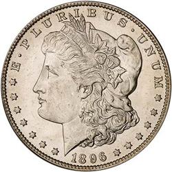 [L#0821] 1896-O $1 PCGS MS63