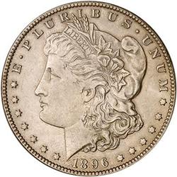 [L#0822] BERMUDA 1896-O S$1 PCGS MS63