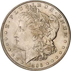 [L#0824] BERMUDA 1896-S S$1 PCGS MS65