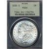 Image 1 : [L#0826] 1896-S $1 PCGS MS64