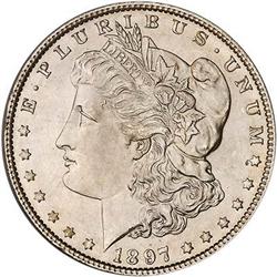 [L#0827] BERMUDA 1897 S$1 PCGS MS67