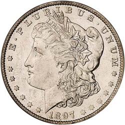 [L#0832] BERMUDA 1897-O S$1 PCGS MS63