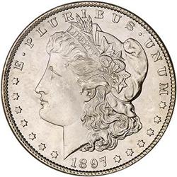 [L#0834] BERMUDA 1897-S S$1 PCGS MS66