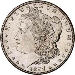 [L#0835] 1897-S $1 PCGS MS66