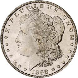 [L#0836] BERMUDA 1898 S$1 PCGS MS67