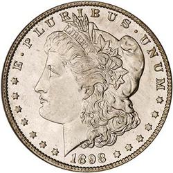 [L#0838] BERMUDA 1898-O S$1 PCGS MS67