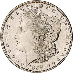 [L#0843] 1898-S $1 PCGS MS65