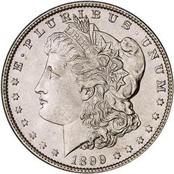 [L#0846] 1899 $1 PCGS MS66