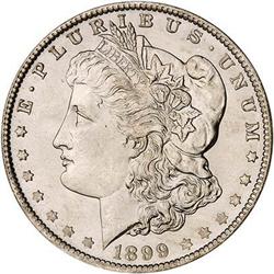 [L#0848] BERMUDA 1899-O S$1 PCGS MS67