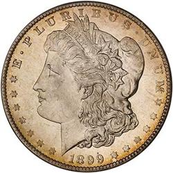 [L#0849] 1899-O $1 PCGS MS66 PL