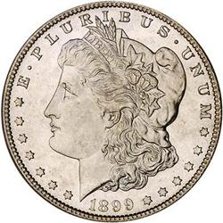 [L#0850] BERMUDA 1899-S S$1 PCGS MS67 POP: 7/0