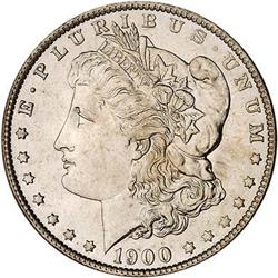 [L#0854] BERMUDA 1900-O/CC S$1 PCGS MS66