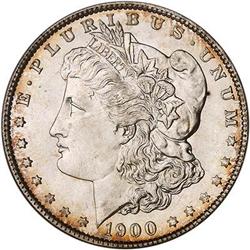 [L#0855] 1900-O O/CC $1 PCGS MS66