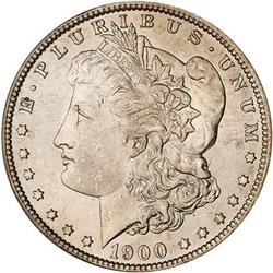 [L#0856] BERMUDA 1900-O/CC S$1 PCGS MS65