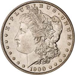 [L#0858] 1900-O $1 PCGS MS67