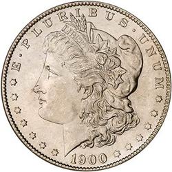 [L#0859] BERMUDA 1900-S S$1 PCGS MS66