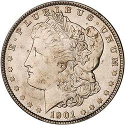 [L#0860] 1901 $1 PCGS MS64
