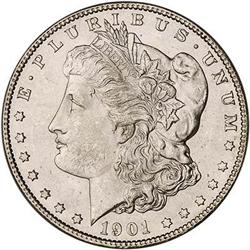 [L#0864] 1901-O $1 PCGS MS66