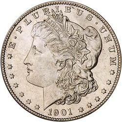 [L#0865] 1901-S $1 PCGS MS65