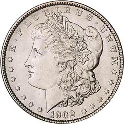 [L#0868] 1902 $1 PCGS MS66