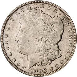 [L#0871] BERMUDA 1902-O S$1 MICRO O PCGS VF30