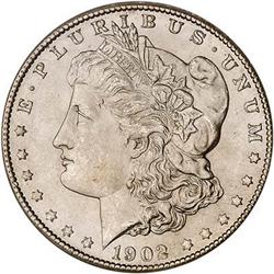 [L#0873] 1902-S $1 PCGS MS66