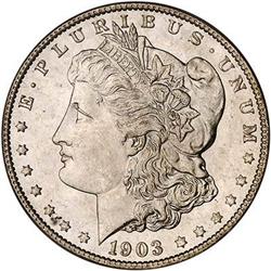 [L#0880] 1903-O $1 PCGS MS66