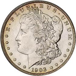 [L#0881] 1903-O $1 MS63