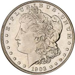 [L#0882] BERMUDA 1903-S S$1 PCGS MS66