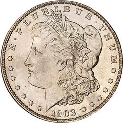 [L#0883] BERMUDA 1903-S S$1 PCGS MS66