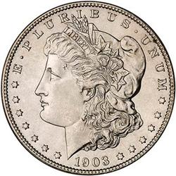 [L#0884] 1903-S $1 PCGS MS66