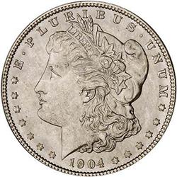 [L#0888] BERMUDA 1904 S$1 PCGS MS65