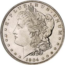 [L#0889] BERMUDA 1904-O S$1 PCGS MS67