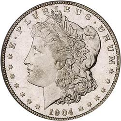 [L#0890] 1904-O $1 PCGS MS66 DMPL