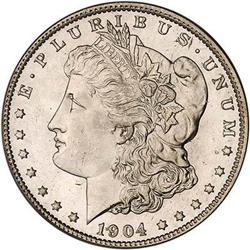 [L#0892] 1904-O $1 PCGS MS66