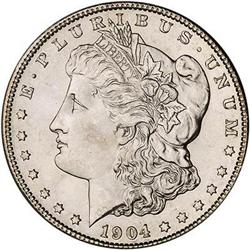 [L#0895] 1904-S $1 PCGS MS65