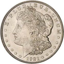 [L#0899] BERMUDA 1921-D S$1 PCGS MS66