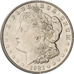 [L#0900] BERMUDA 1921-S S$1 PCGS MS66