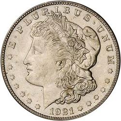 [L#0901] 1921-S $1 PCGS MS66