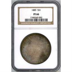 [L#0903] 1885 $1 NGC PF66