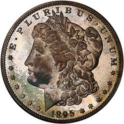 [L#0904] 1895 $1 NGC PF68
