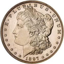 [L#0905] 1897 $1 NGC PF65