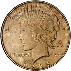 [L#0911] 1922 S$1 MATTE NGC PR63