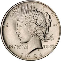 [L#0912] 1921 Peace $1 NGC MS67 Pop: 5/0