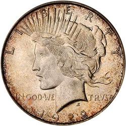 [L#0913] 1922-D $1 PCGS MS66