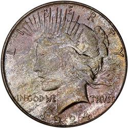 [L#0915] 1924-S $1 PCGS MS65