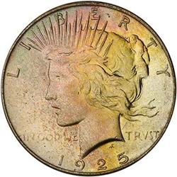 [L#0917] 1925 $1 PCGS MS67